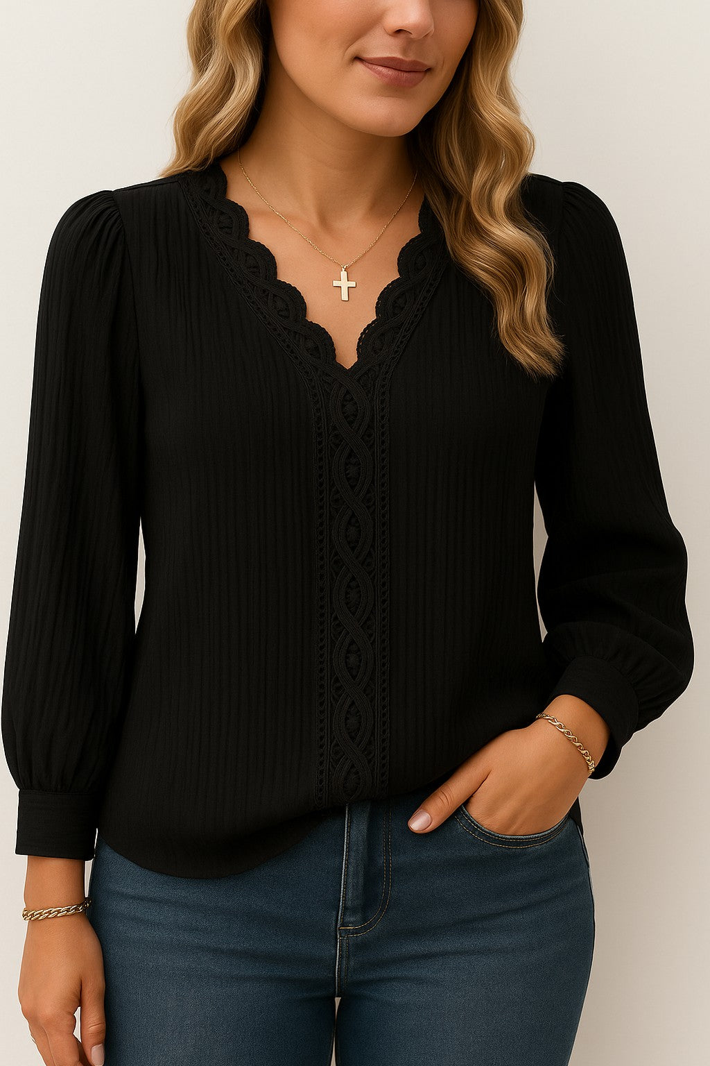Blusa Feminina Elegance — Baviore