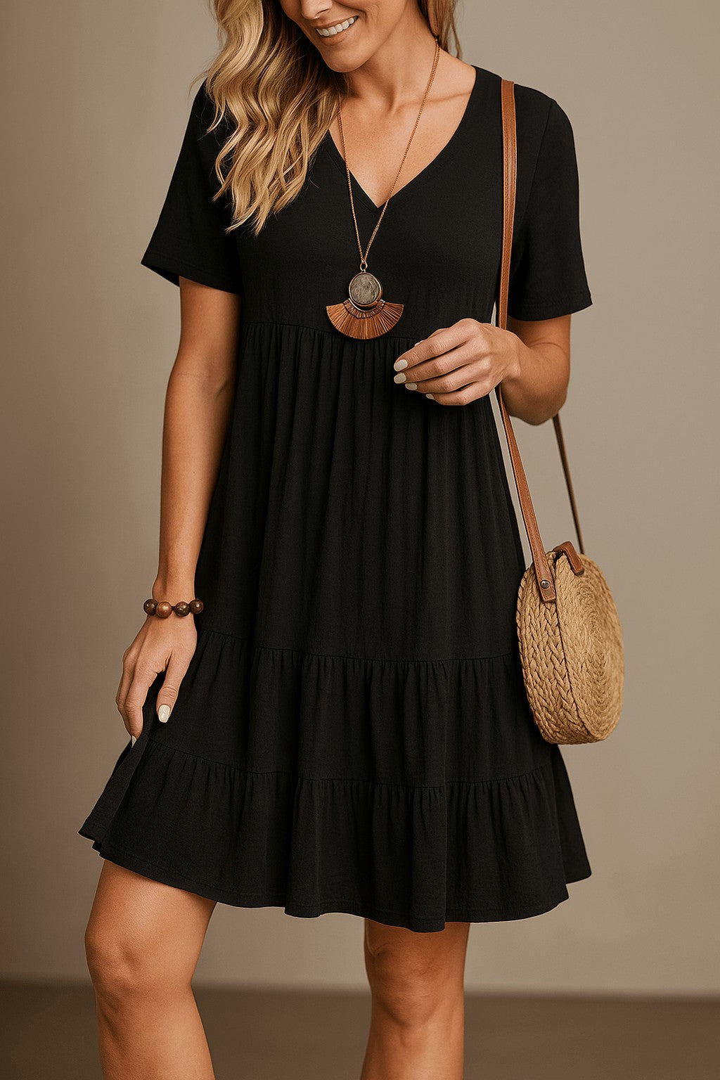 Kit 3 Vestidos Feminino FinaFlor — Baviore