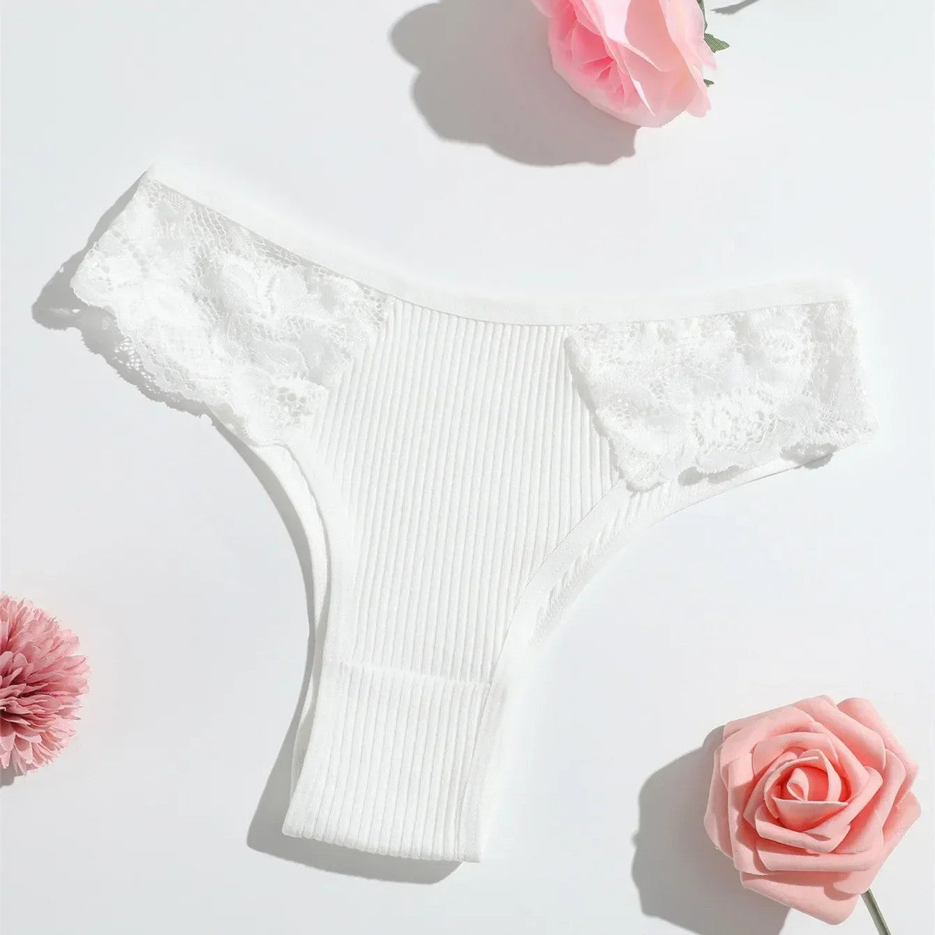 Kit 5 Calcinhas Comfort Belt® Originais - 100% Algodão — Baviore