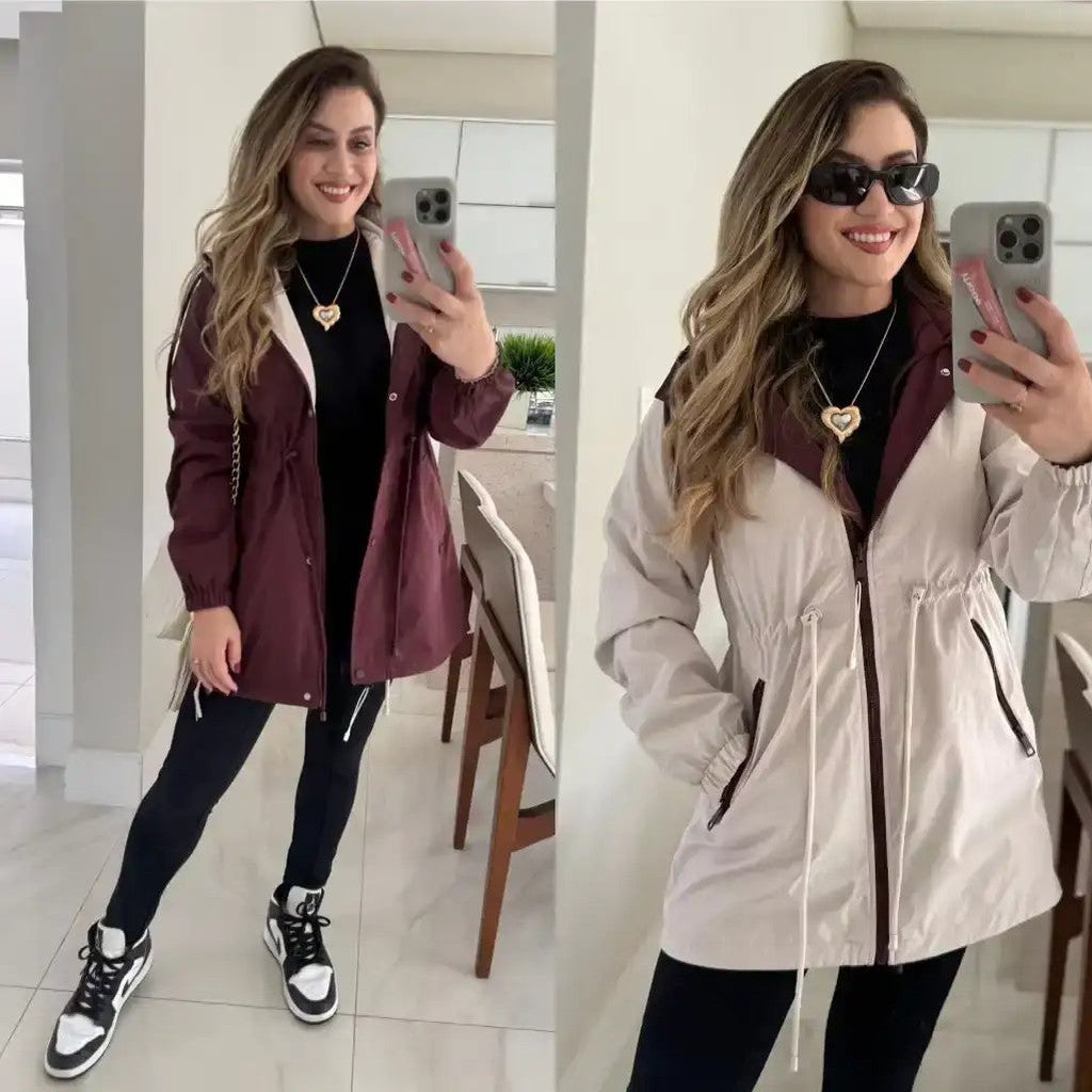 Parka Dupla Face — Baviore