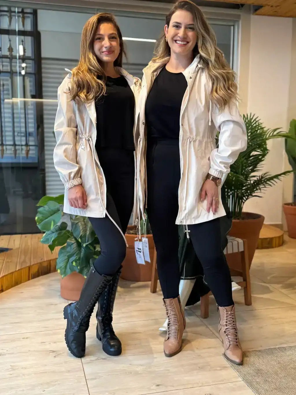 Parka Dupla Face — Baviore