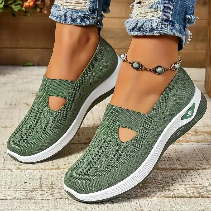 Tênis Ortopédico Ultra Comfort Calce Fácil + Palmilha Grátis — Baviore