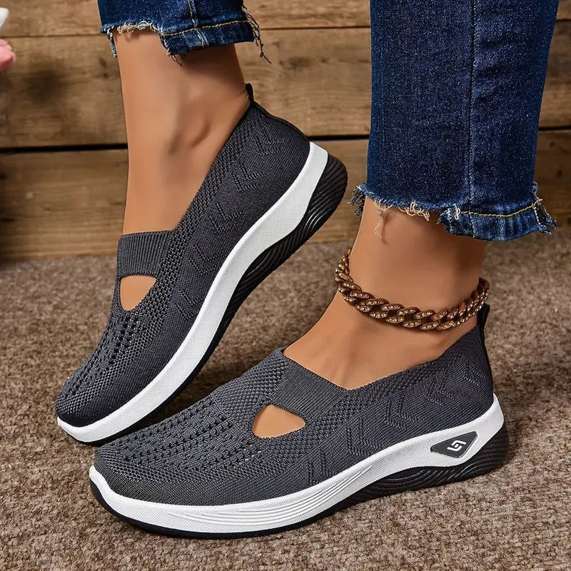 Tênis Ortopédico Ultra Comfort Calce Fácil + Palmilha Grátis — Baviore