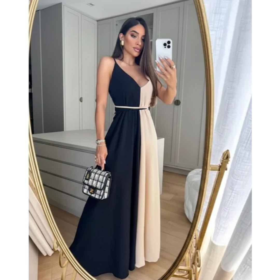 Vestido Longo Éter Tule — Baviore
