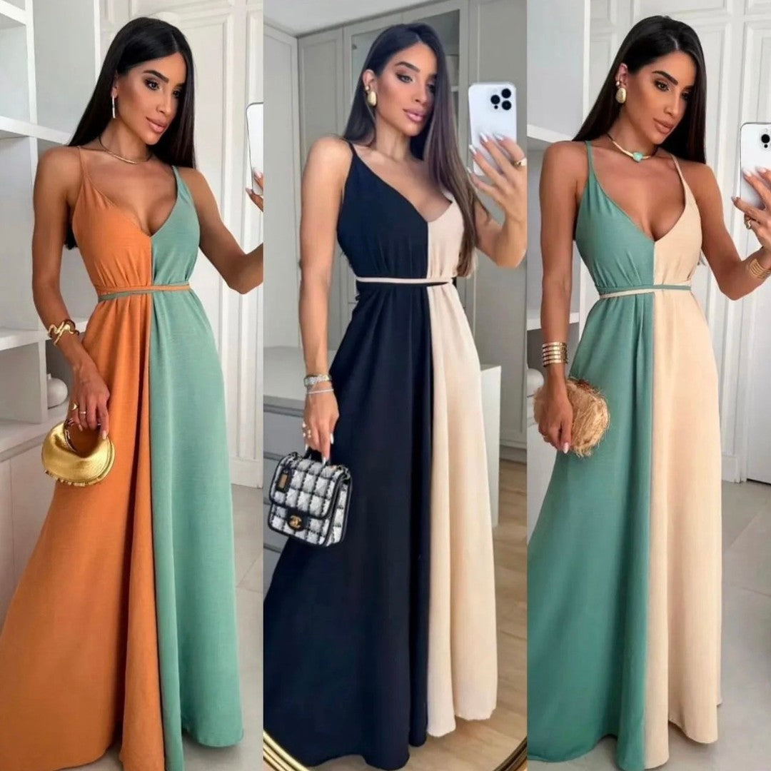Vestido Longo Éter Tule — Baviore
