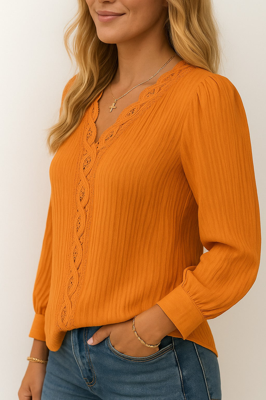Blusa Feminina Elegance — Baviore