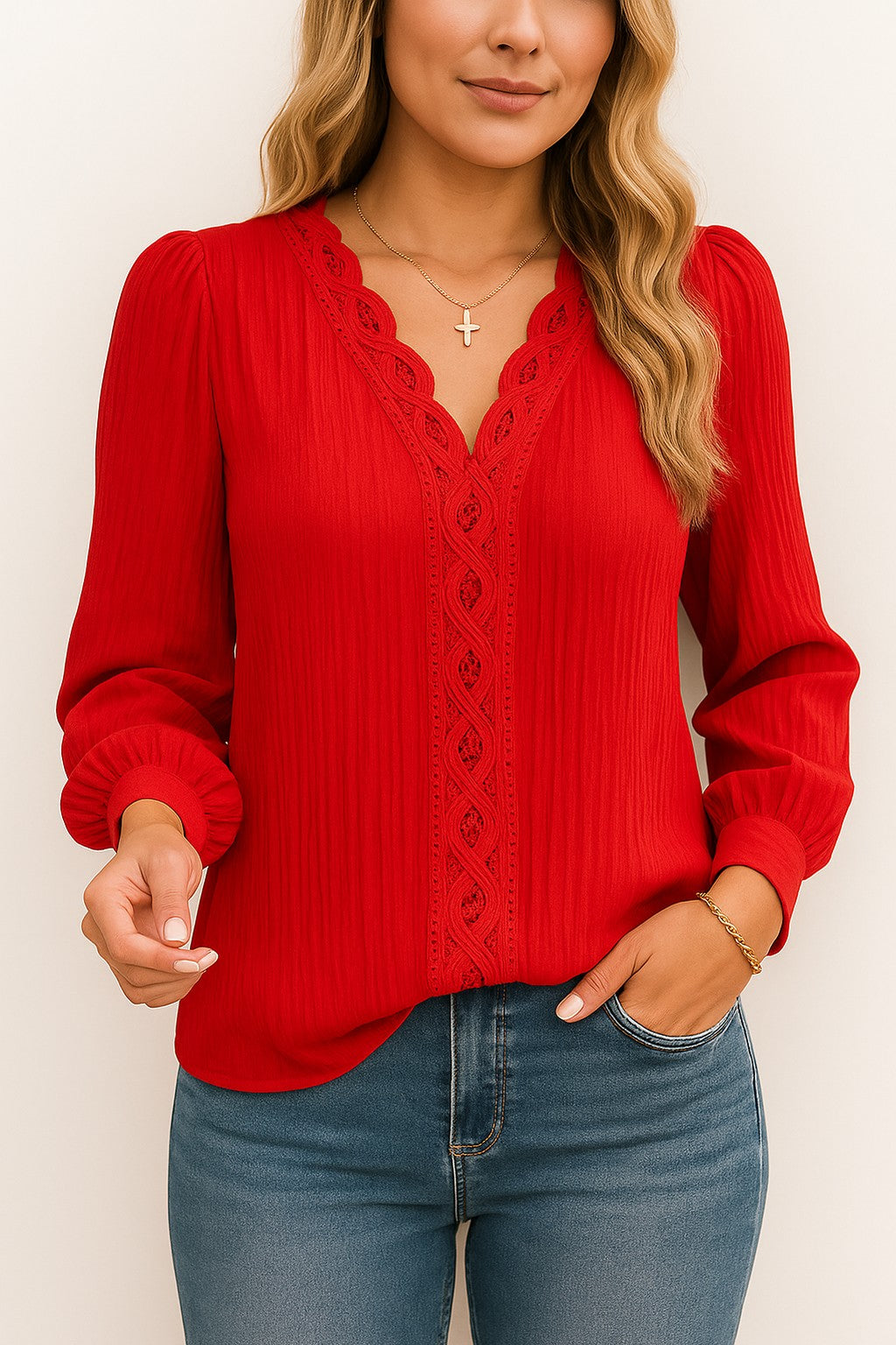 Blusa Feminina Elegance — Baviore