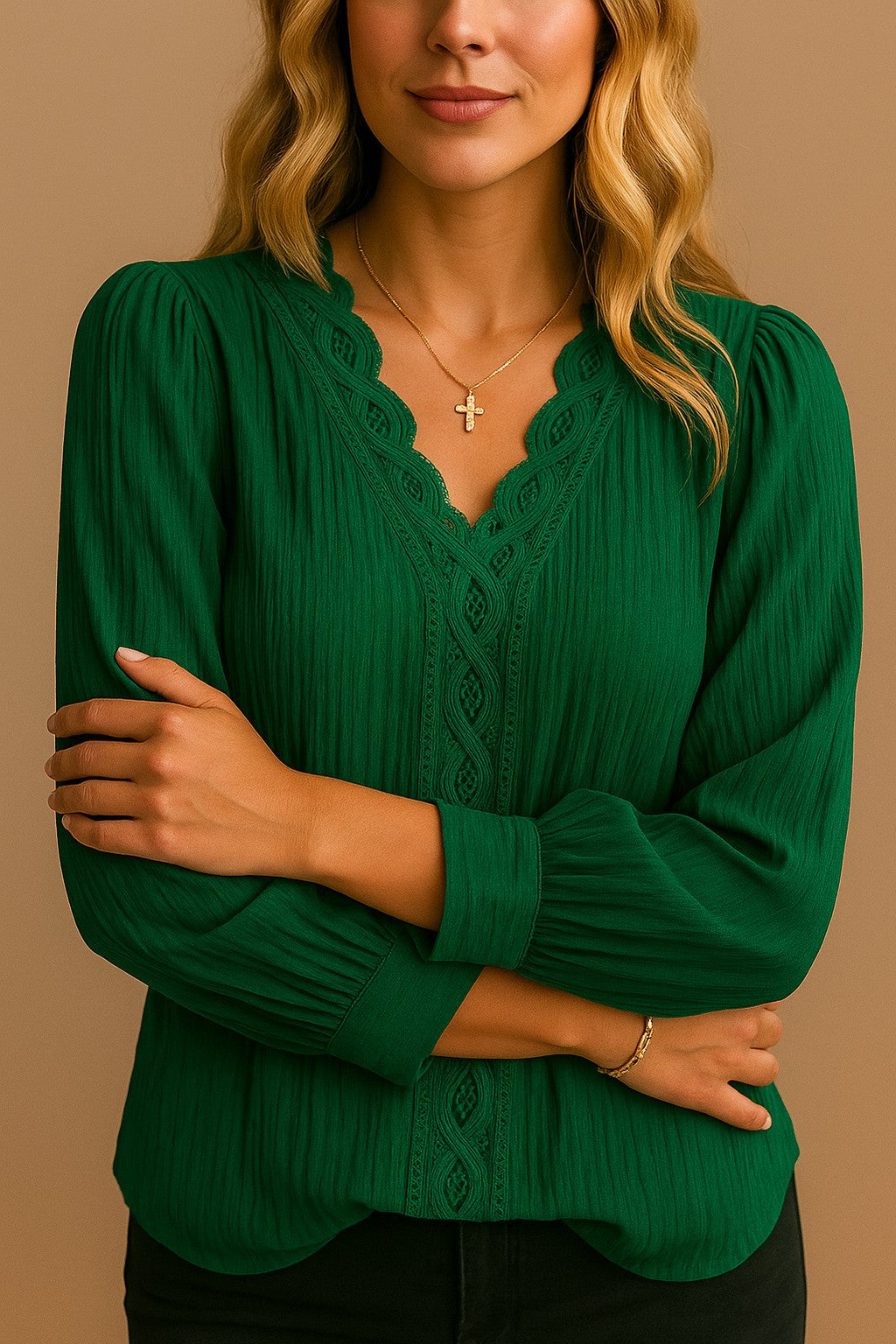Blusa Feminina Elegance — Baviore