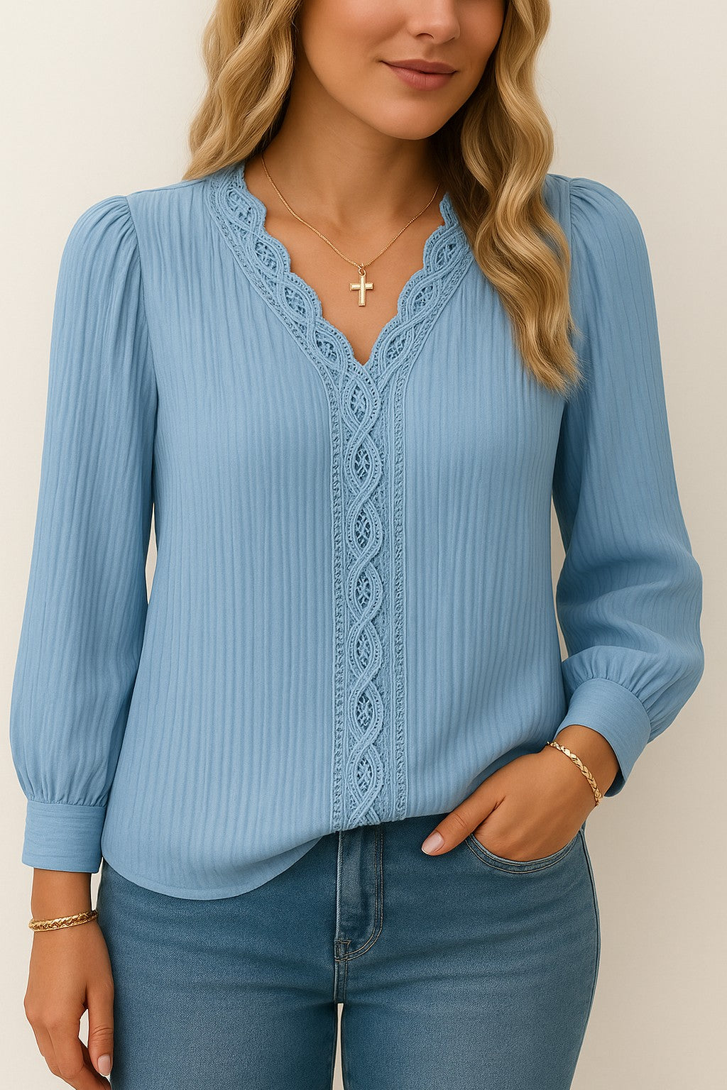 Blusa Feminina Elegance — Baviore