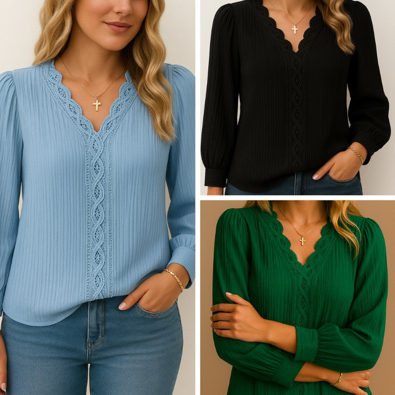 Blusa Feminina Elegance — Baviore