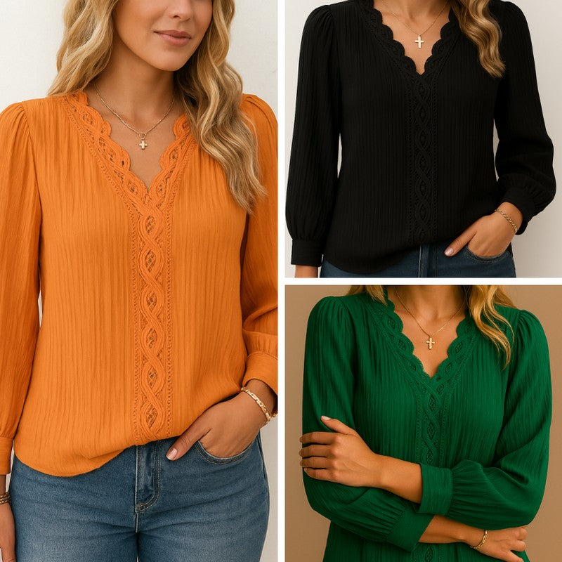 Blusa Feminina Elegance — Baviore