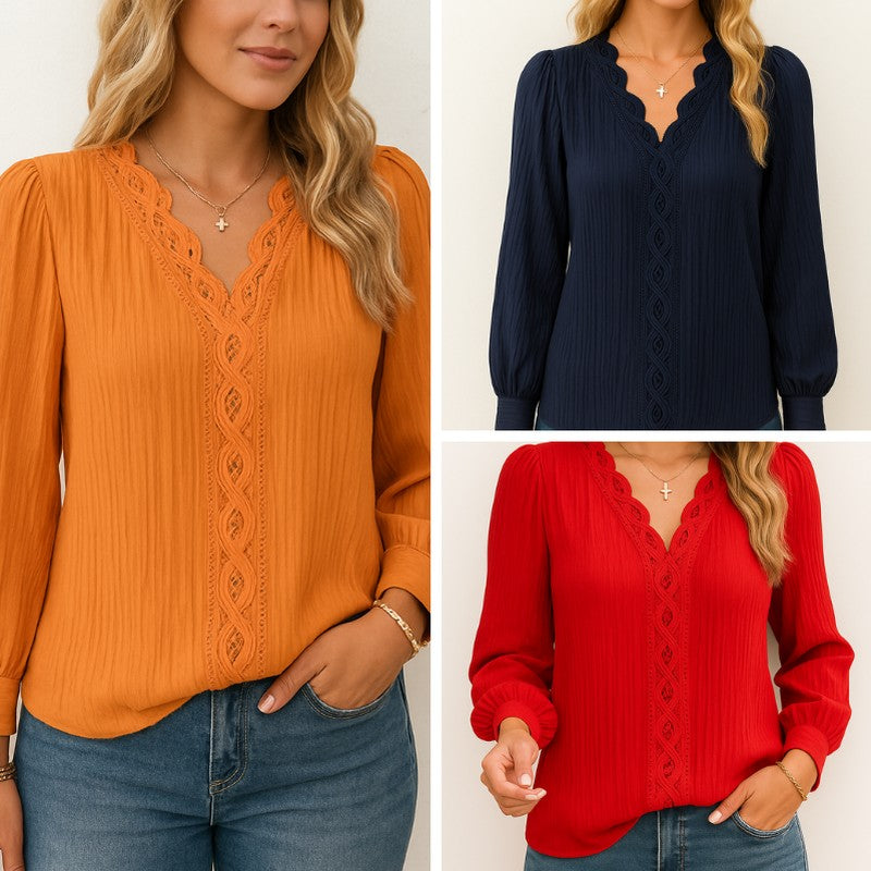 Blusa Feminina Elegance — Baviore