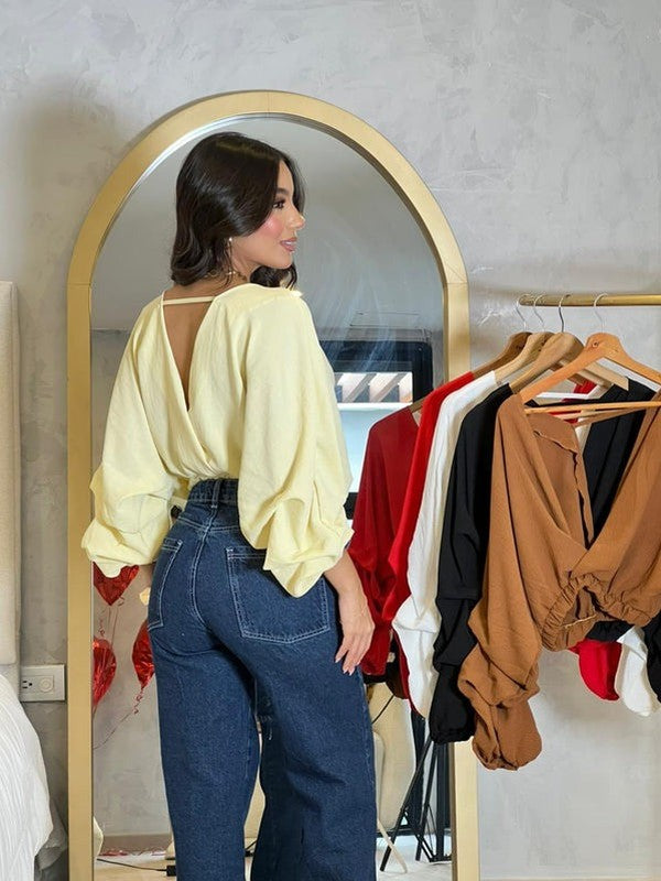Blusa Roberta — Baviore