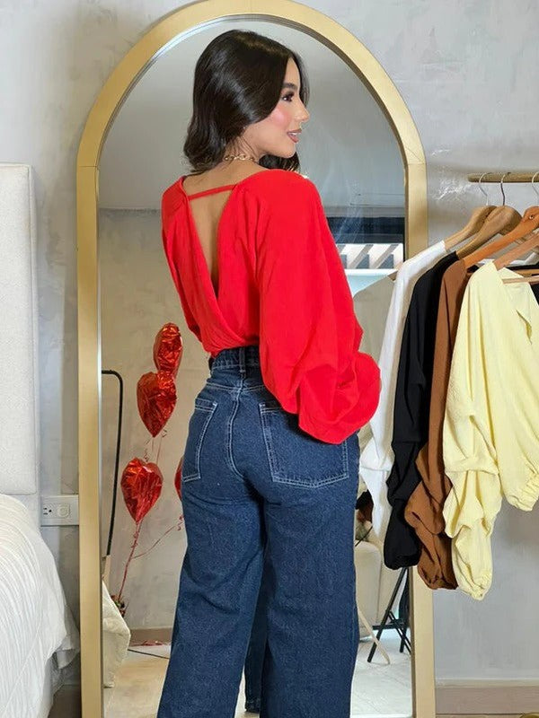 Blusa Roberta — Baviore