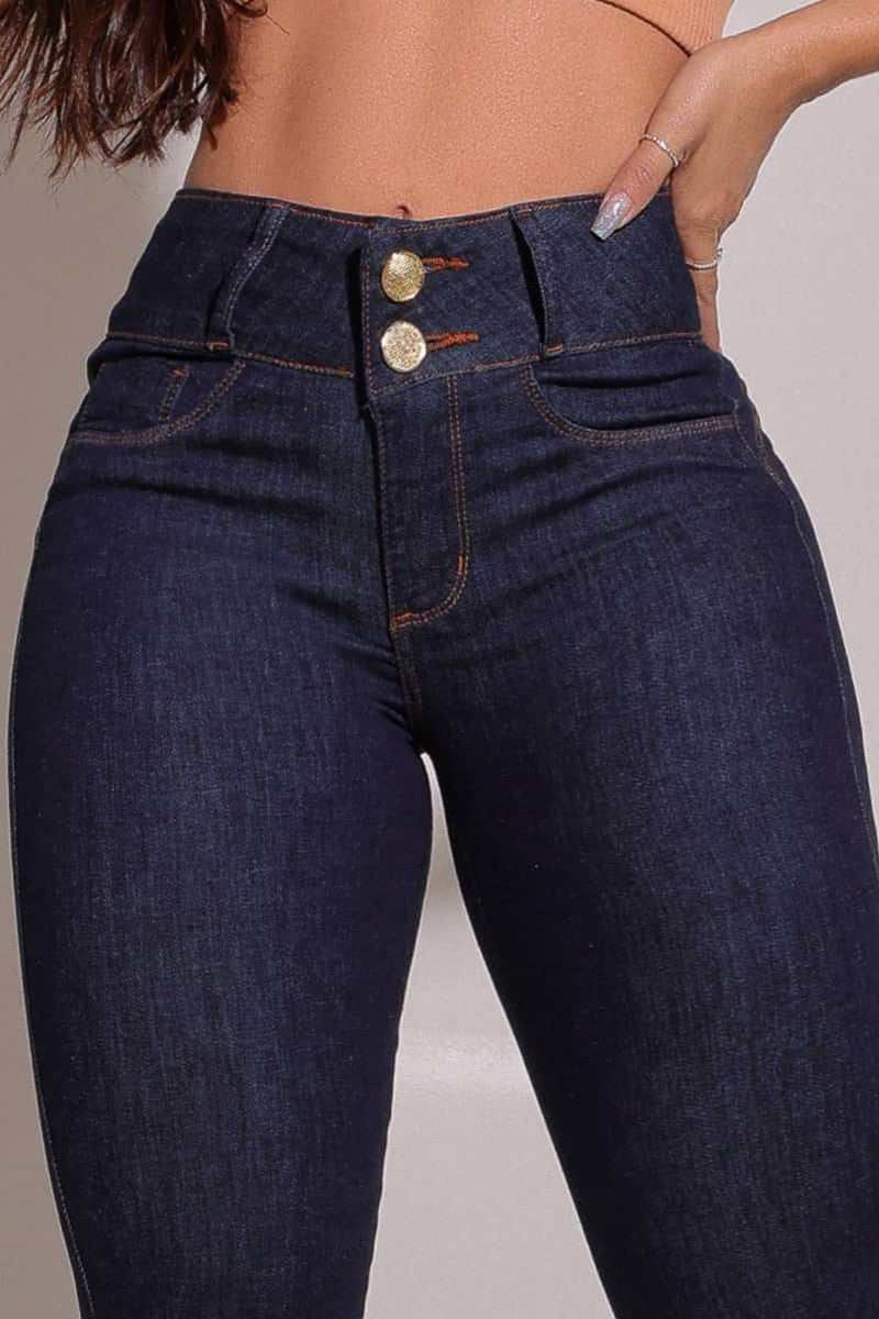 Calça Jeans Modeladora Lipo Mega Bumbum Maravilhosa — Baviore
