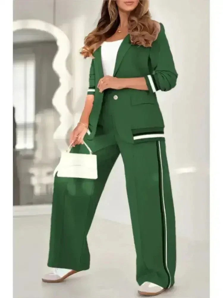 Conjunto Casaquinho e Calça Luiza — Baviore