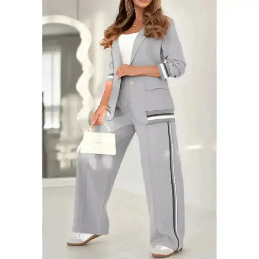 Conjunto Casaquinho e Calça Luiza — Baviore