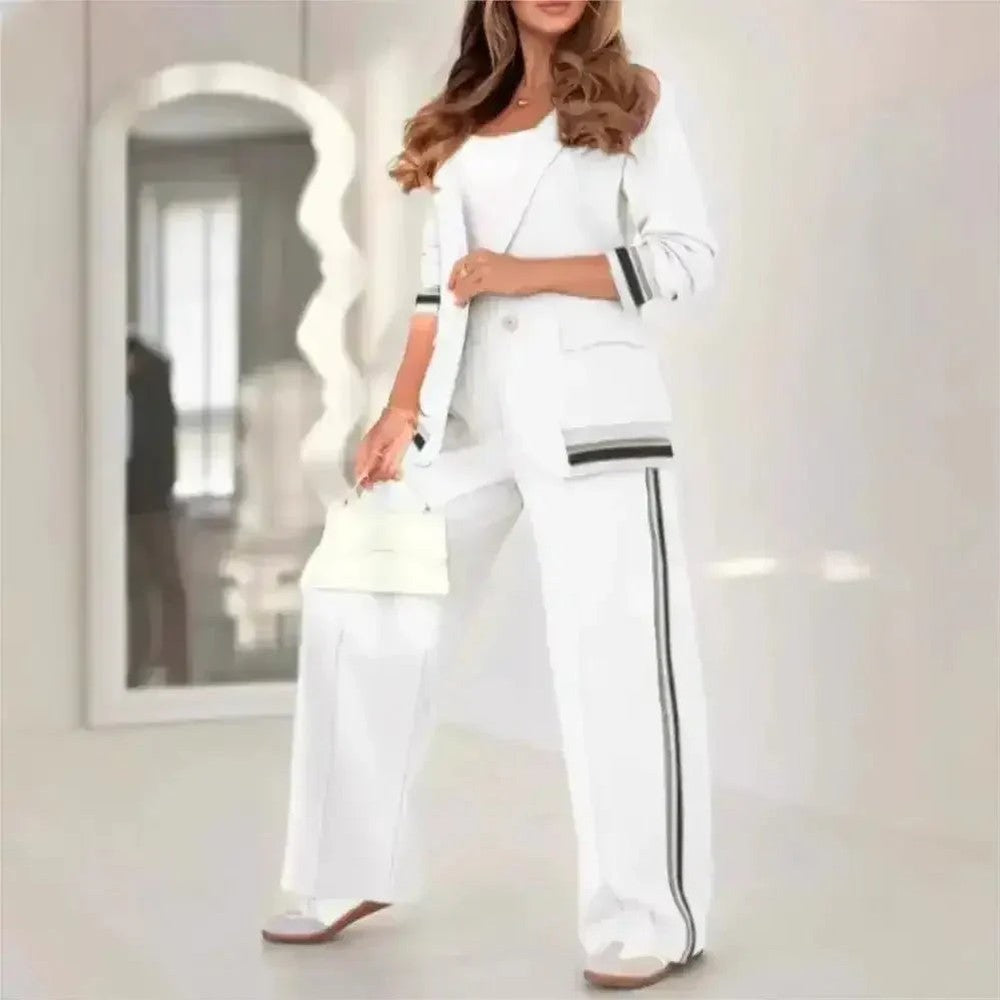Conjunto Casaquinho e Calça Luiza — Baviore