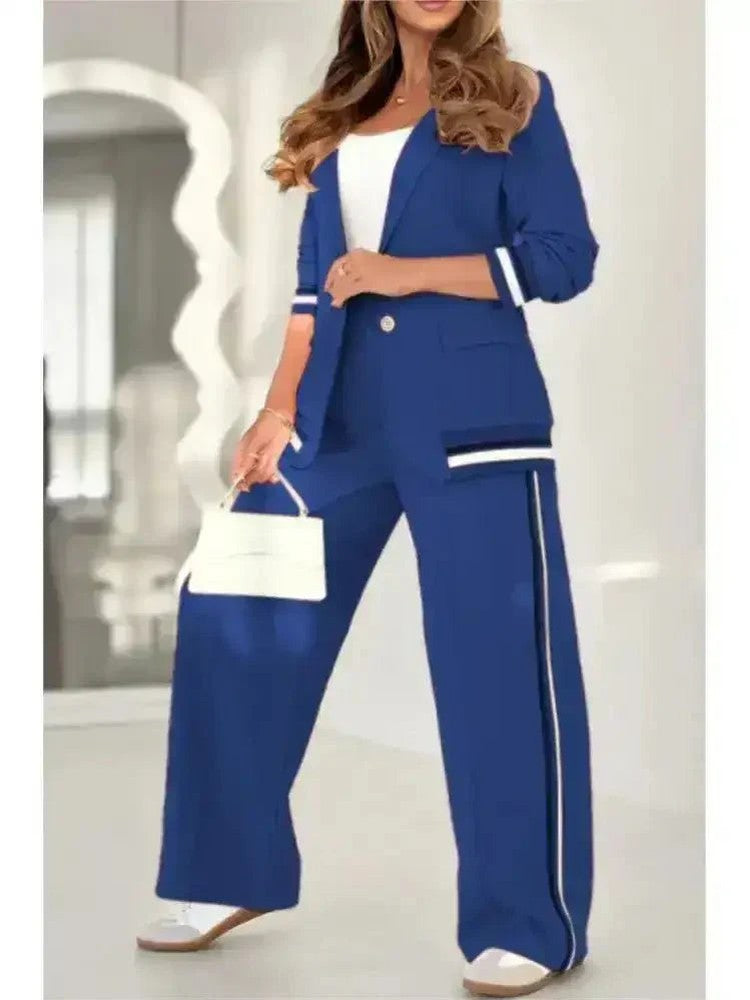 Conjunto Casaquinho e Calça Luiza — Baviore