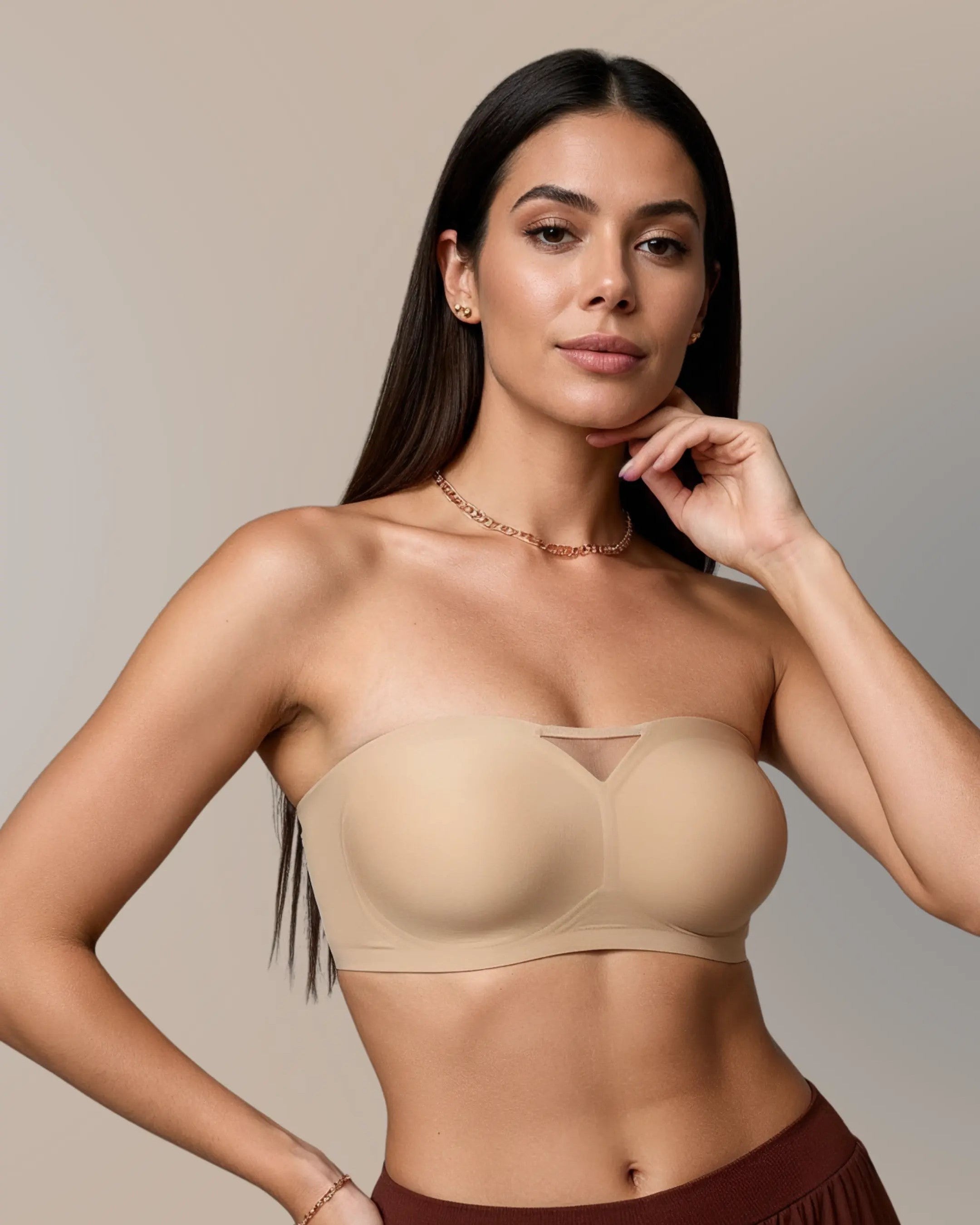 Kit 2 Sutiãs Ultra Antiderrapante - com Bojos Removíveis — Baviore