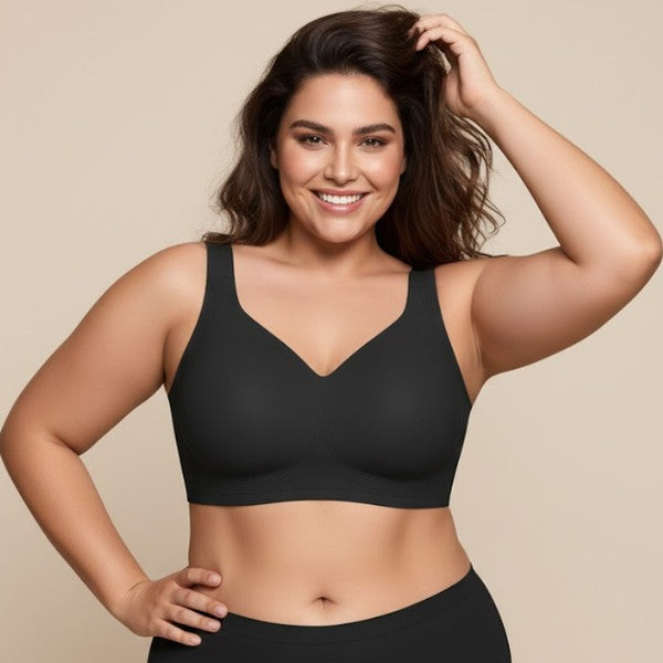 Kit 3 Sutiãs Luna Comfort™ - Sutiã com Efeito Invisível e Zero Marcas — Baviore