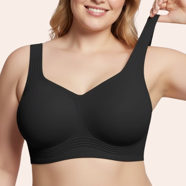 Kit 3 Sutiãs Luna Comfort™ - Sutiã com Efeito Invisível e Zero Marcas — Baviore