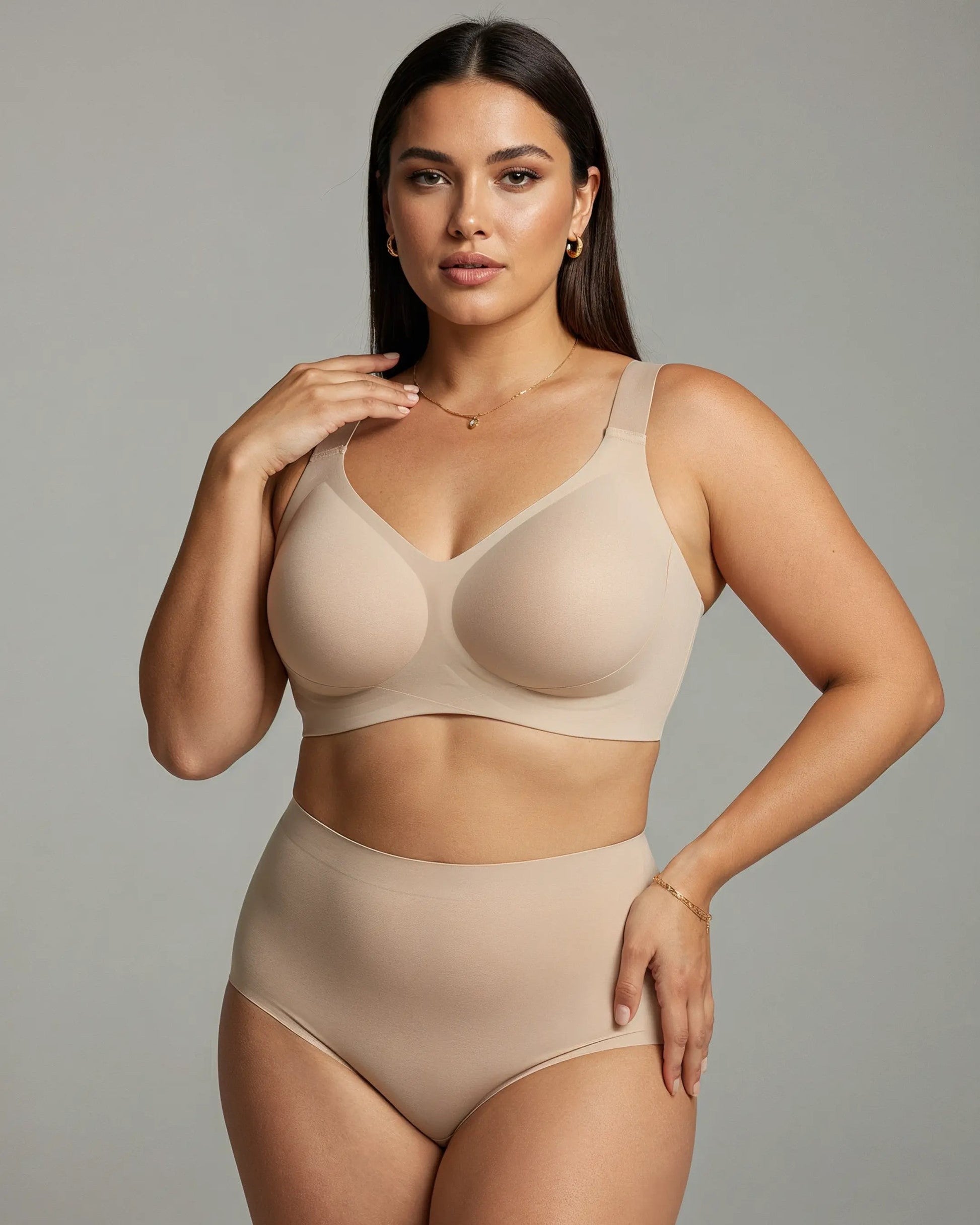 Kit 3 Sutiãs Modelador BelleForma — Baviore