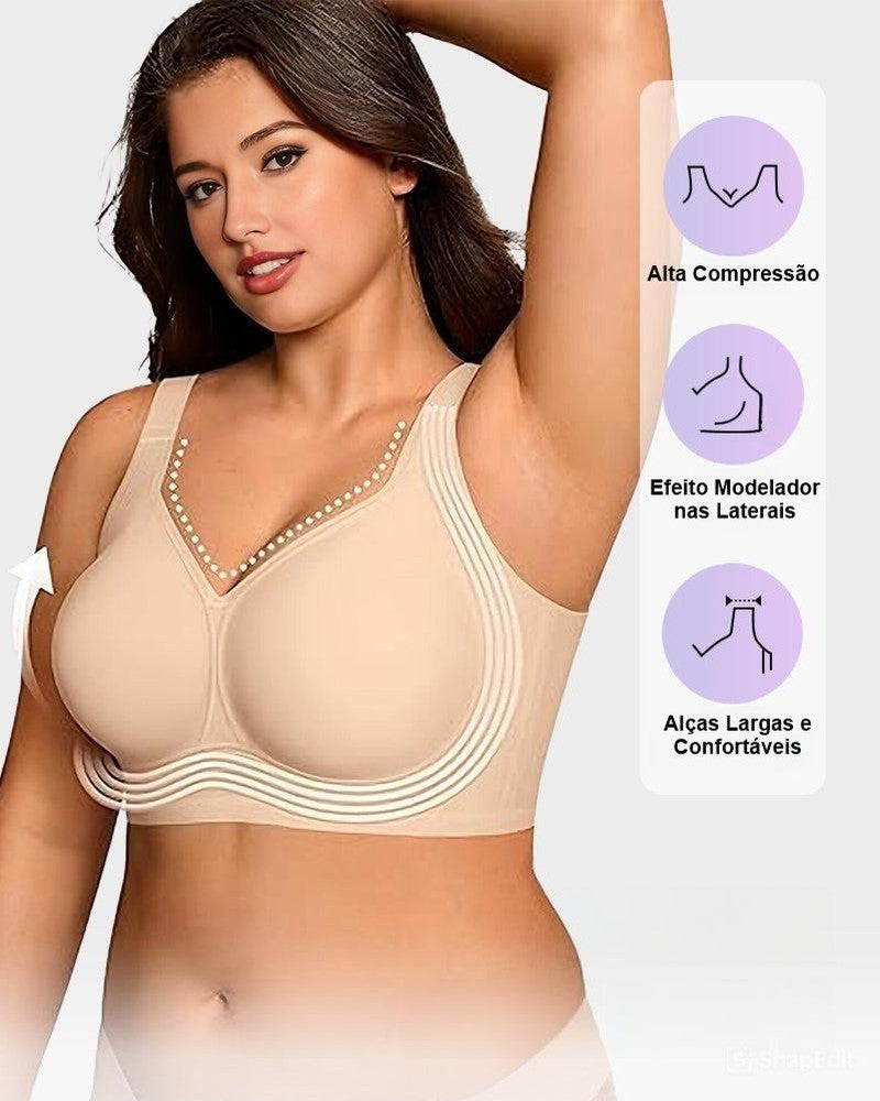 Kit 3 Sutiãs Modelador BelleForma — Baviore