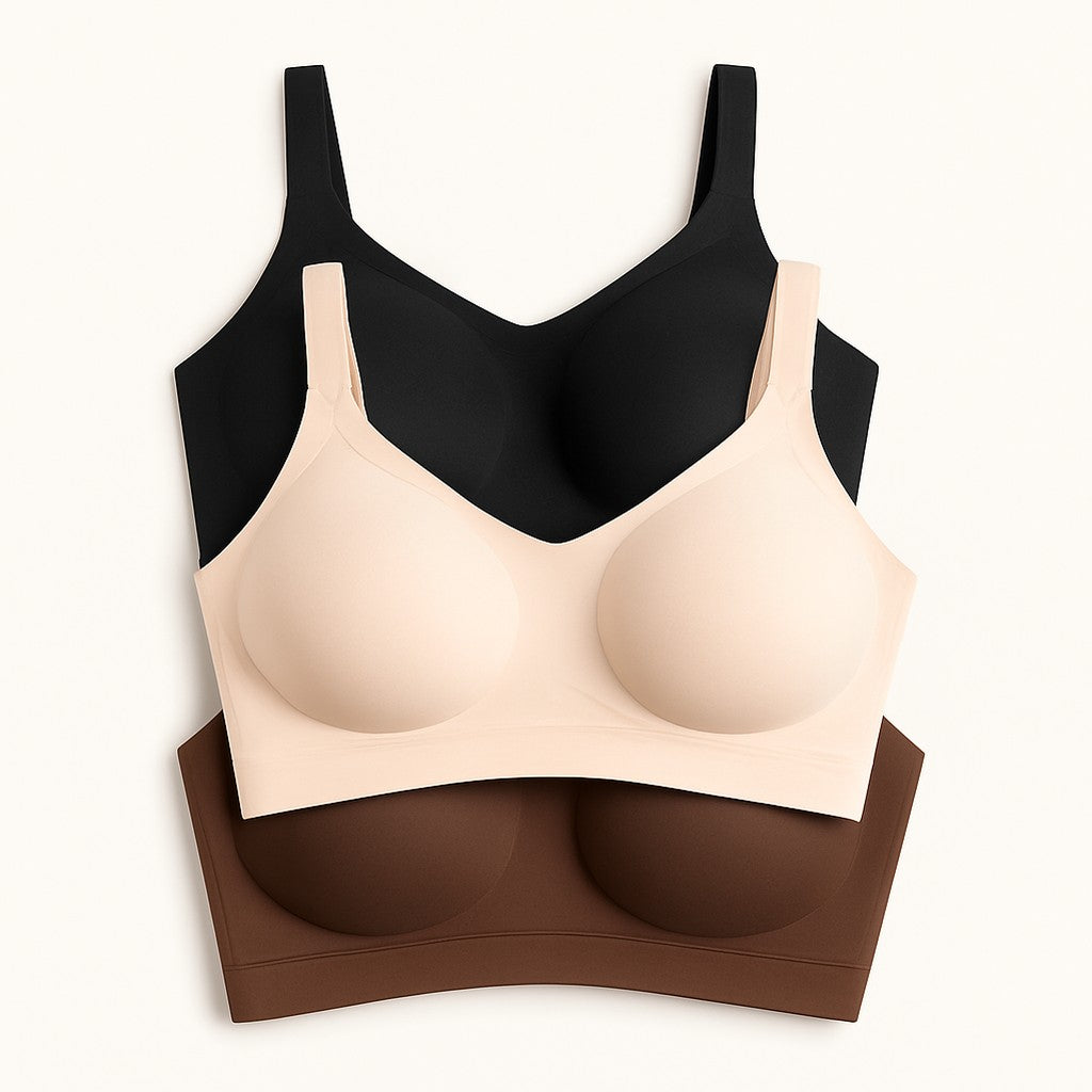 Kit 3 Sutiãs Modelador BelleForma — Baviore