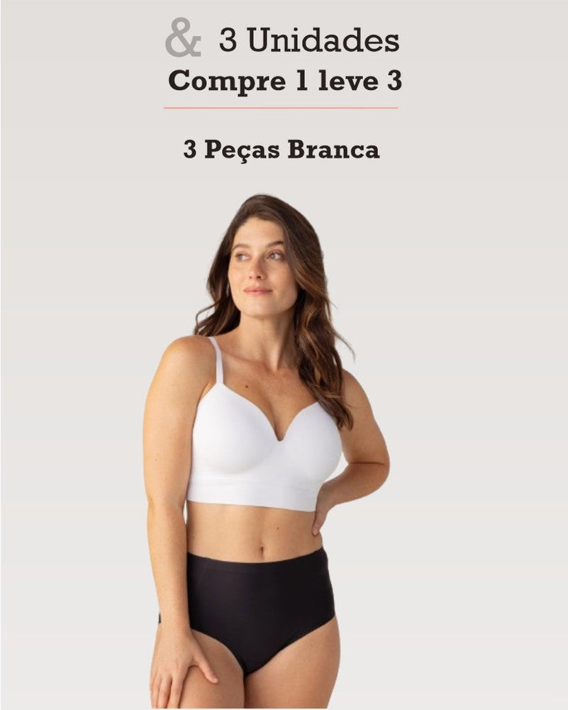 Kit 3 Sutiãs Modelador Libelle — Baviore