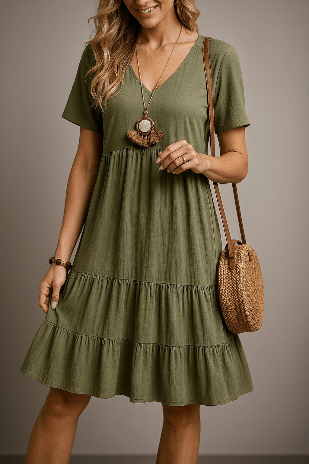 Kit 3 Vestidos Feminino FinaFlor — Baviore