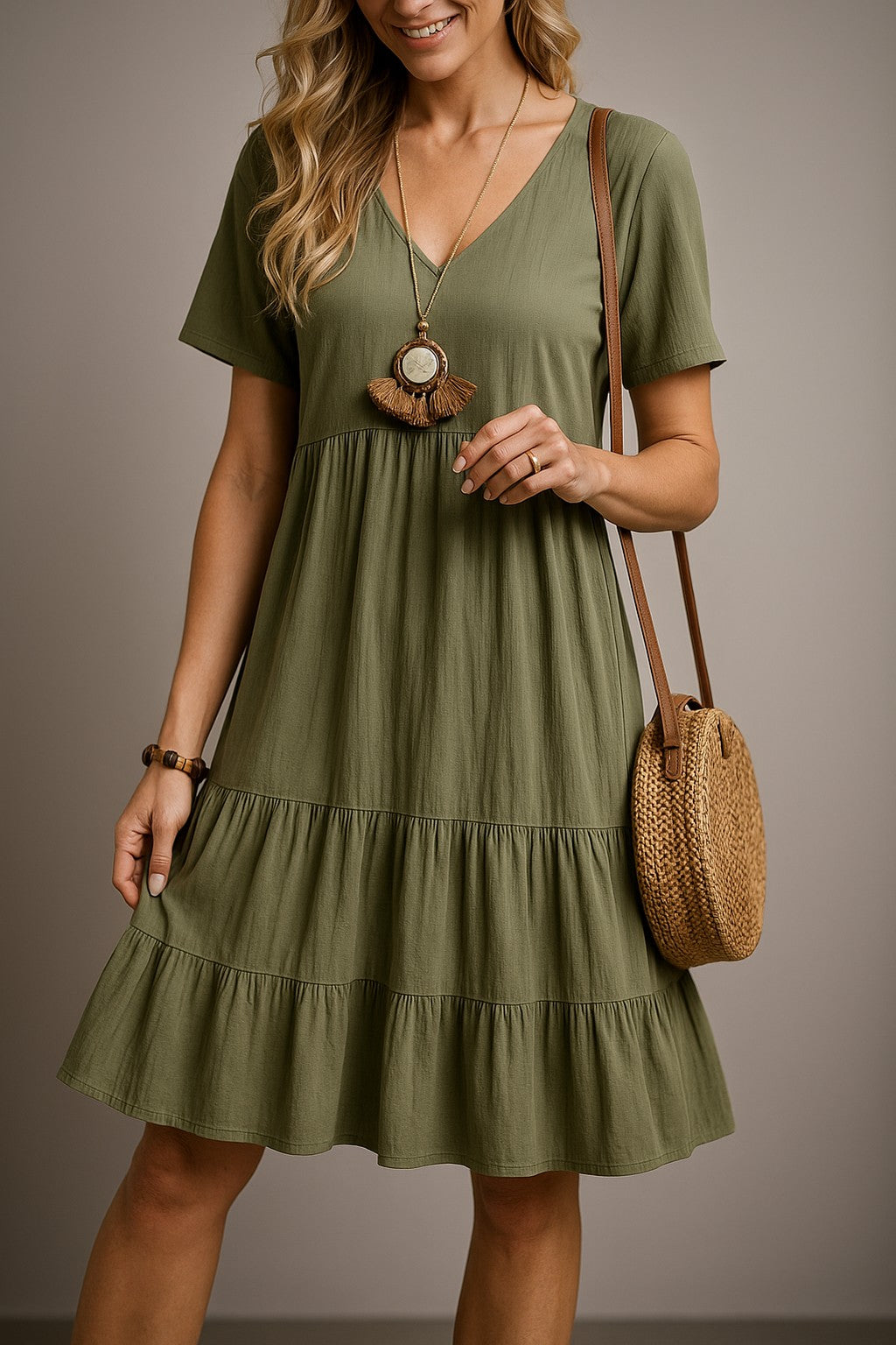 Kit 3 Vestidos Jasmin — Baviore