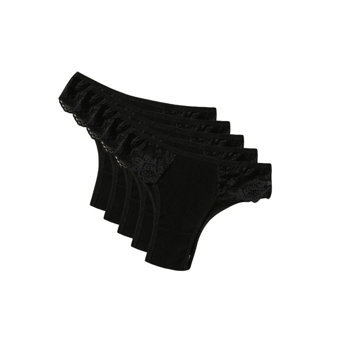 Kit 5 Calcinhas Comfort Belt® Originais - 100% Algodão — Baviore