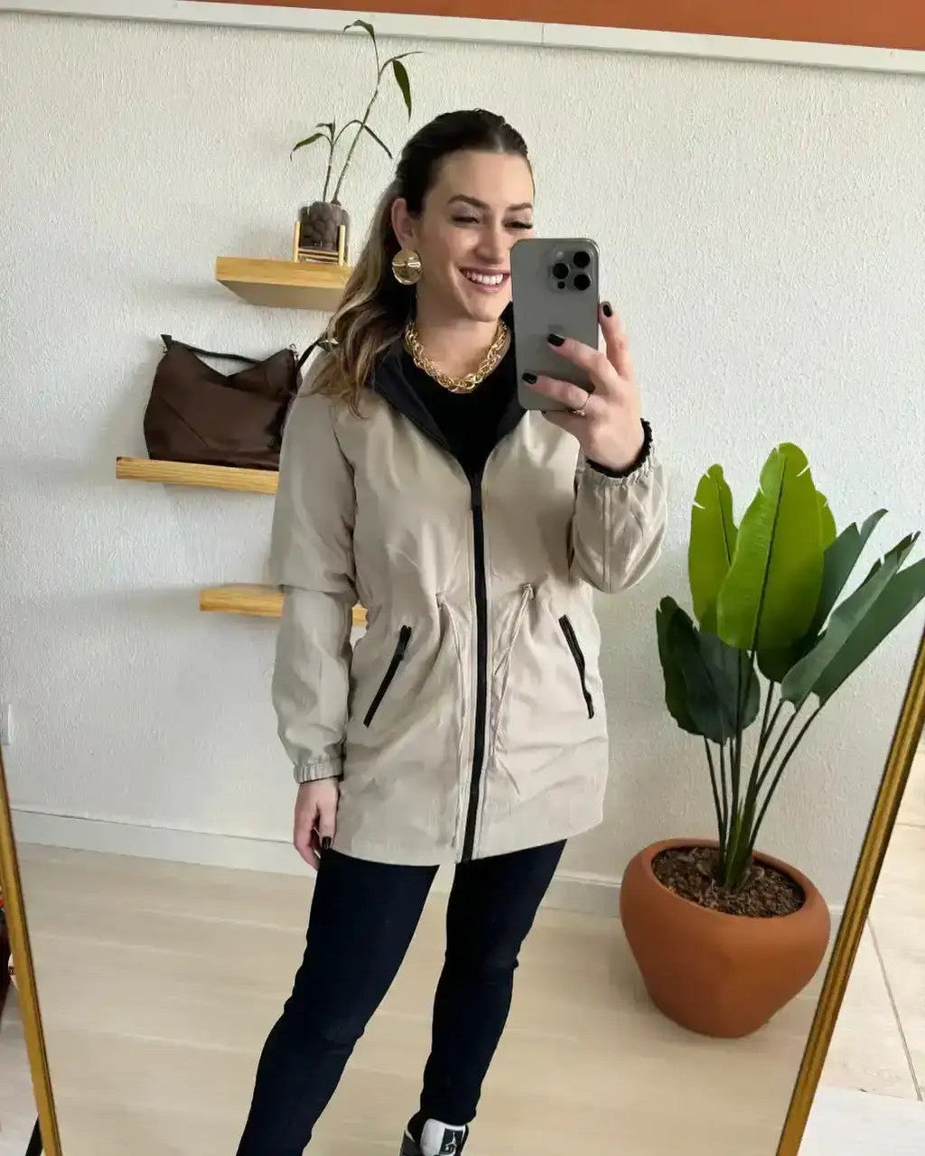 Parka Dupla Face — Baviore