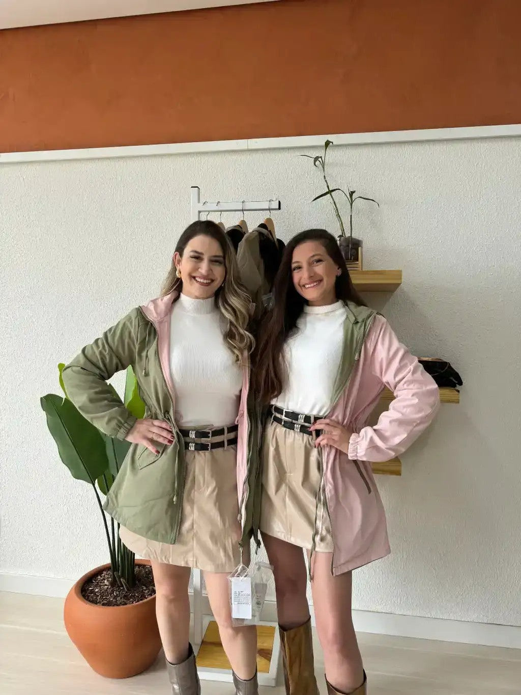 Parka Dupla Face — Baviore