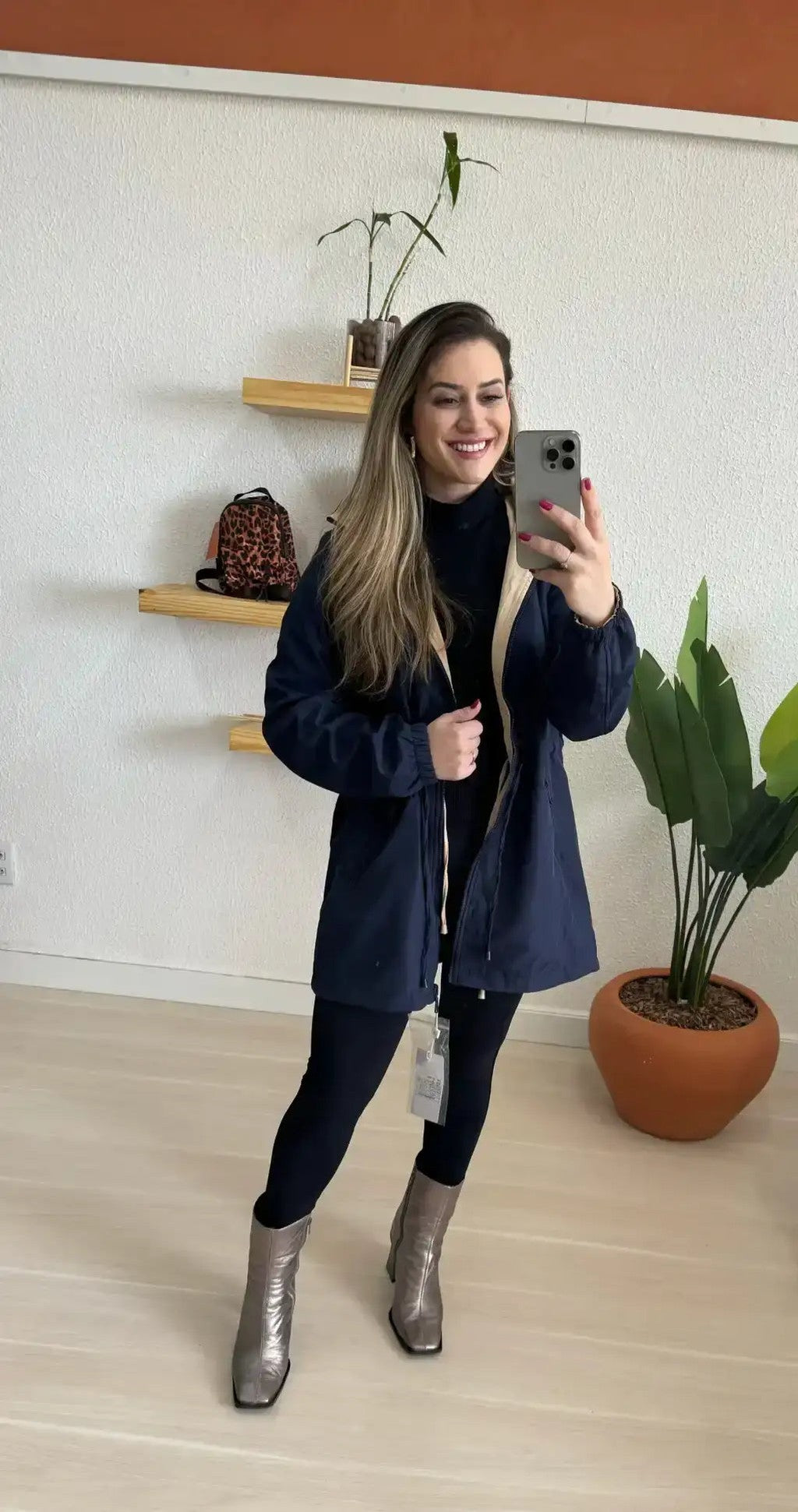 Parka Dupla Face — Baviore