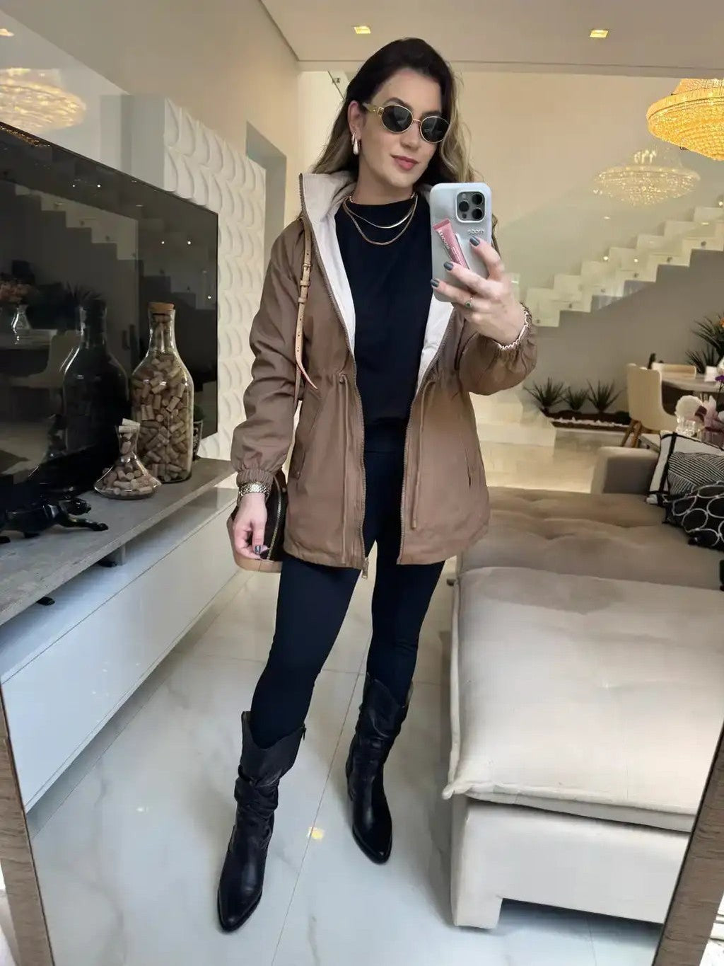 Parka Dupla Face — Baviore