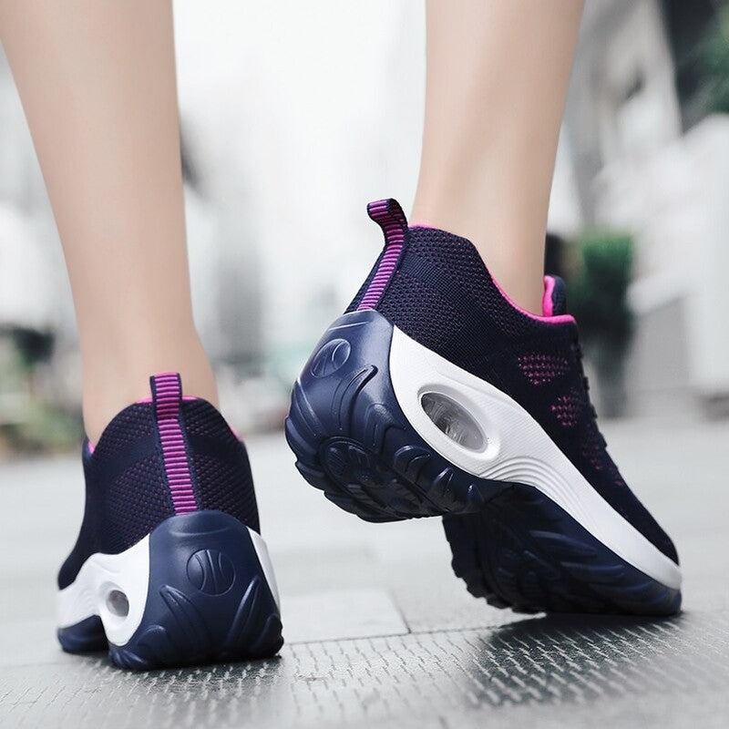Tênis Anatômico Anti Impacto - Conforto Flex — Baviore