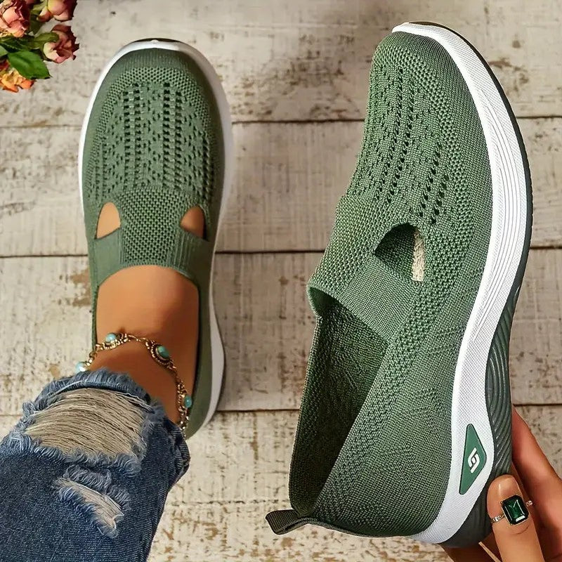 Tênis Ortopédico Ultra Comfort Calce Fácil + Palmilha Grátis — Baviore