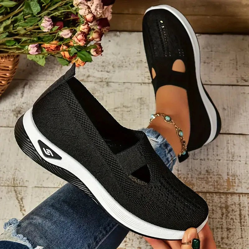 Tênis Ortopédico Ultra Comfort Calce Fácil + Palmilha Grátis — Baviore