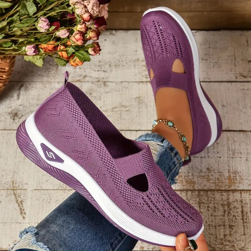 Tênis Ortopédico Ultra Comfort Calce Fácil + Palmilha Grátis — Baviore