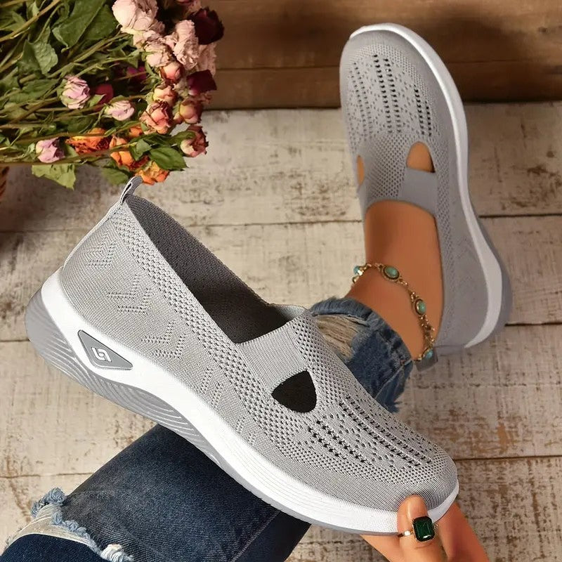 Tênis Ortopédico Ultra Comfort Calce Fácil + Palmilha Grátis — Baviore