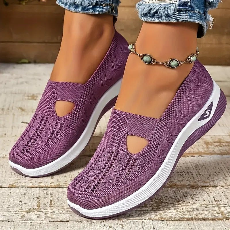 Tênis Ortopédico Ultra Comfort Calce Fácil + Palmilha Grátis — Baviore