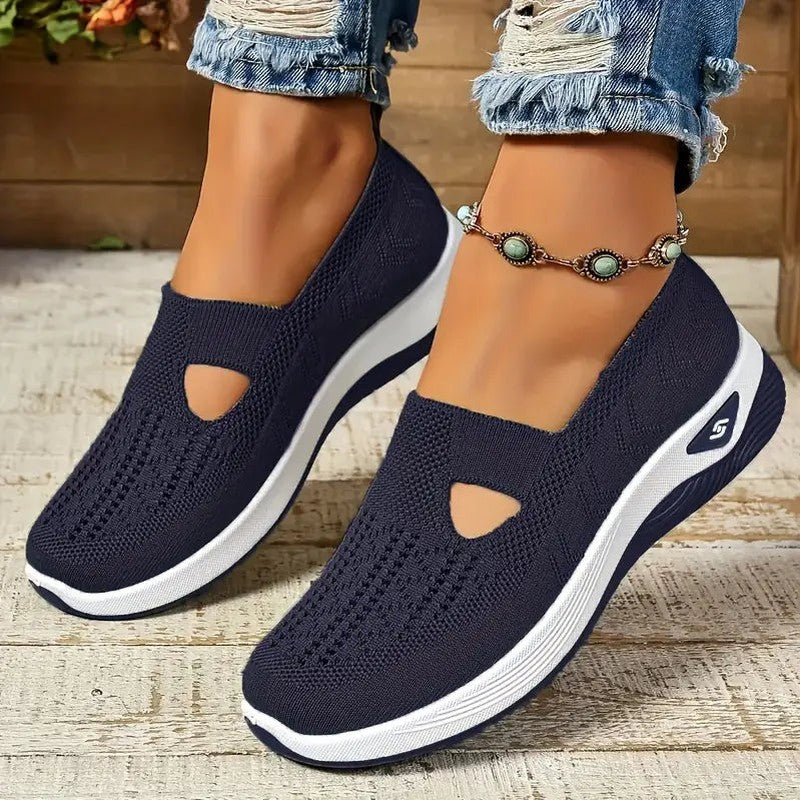 Tênis Ortopédico Ultra Comfort Calce Fácil + Palmilha Grátis — Baviore