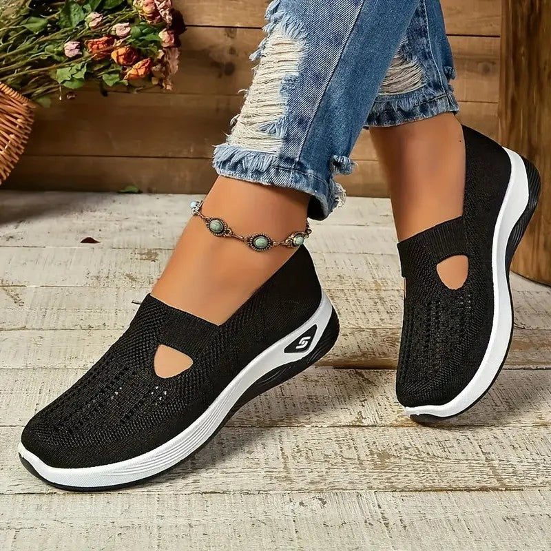 Tênis Ortopédico Ultra Comfort Calce Fácil + Palmilha Grátis — Baviore