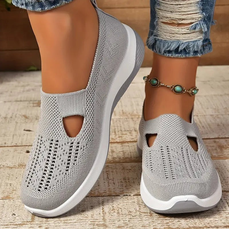 Tênis Ortopédico Ultra Comfort Calce Fácil + Palmilha Grátis — Baviore