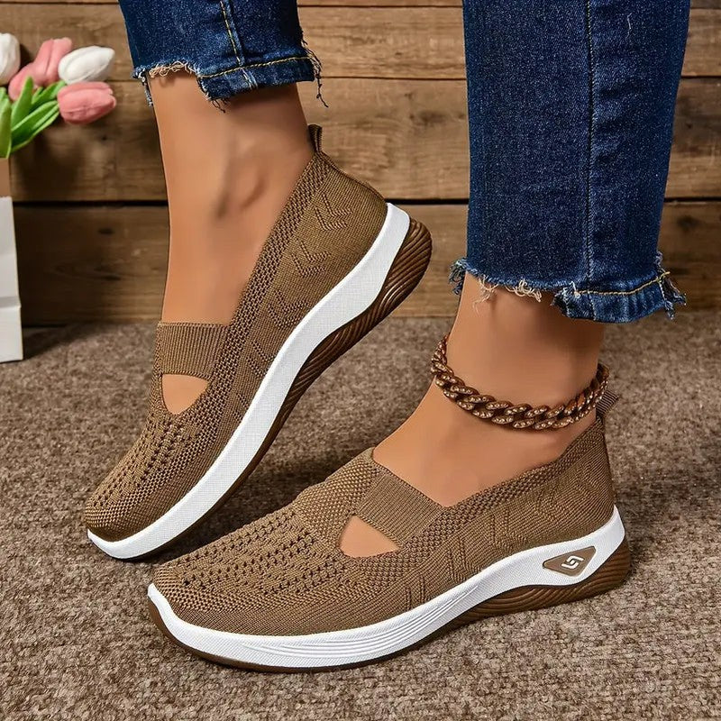 Tênis Ortopédico Ultra Comfort Calce Fácil + Palmilha Grátis — Baviore