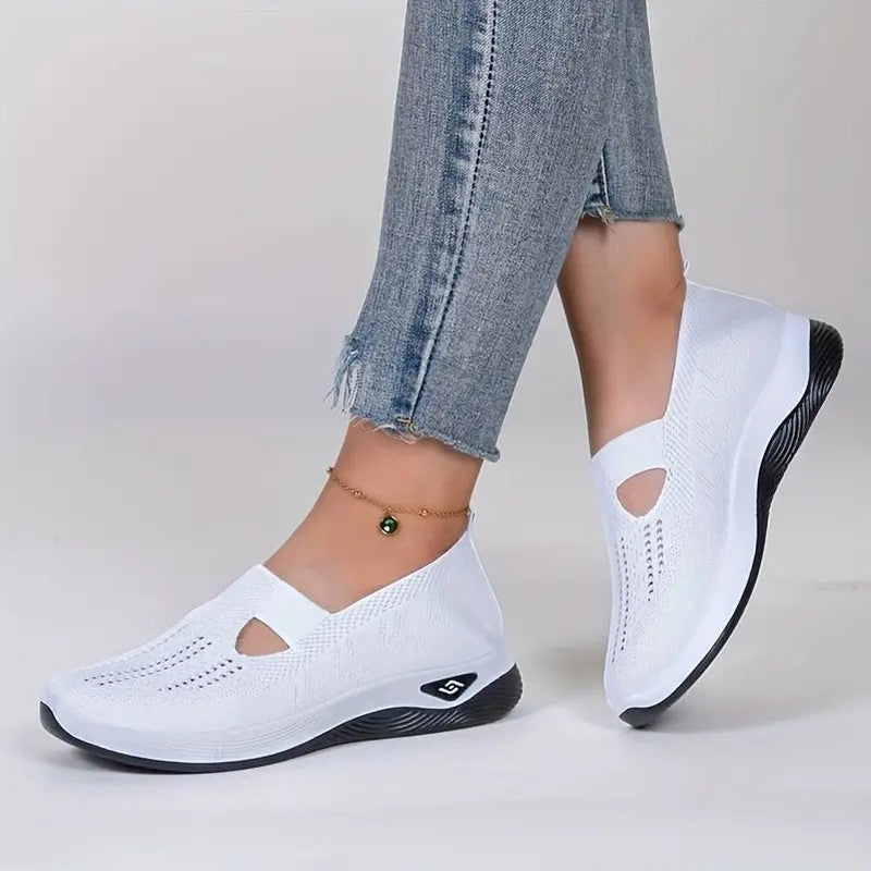 Tênis Ortopédico Ultra Comfort Calce Fácil + Palmilha Grátis — Baviore