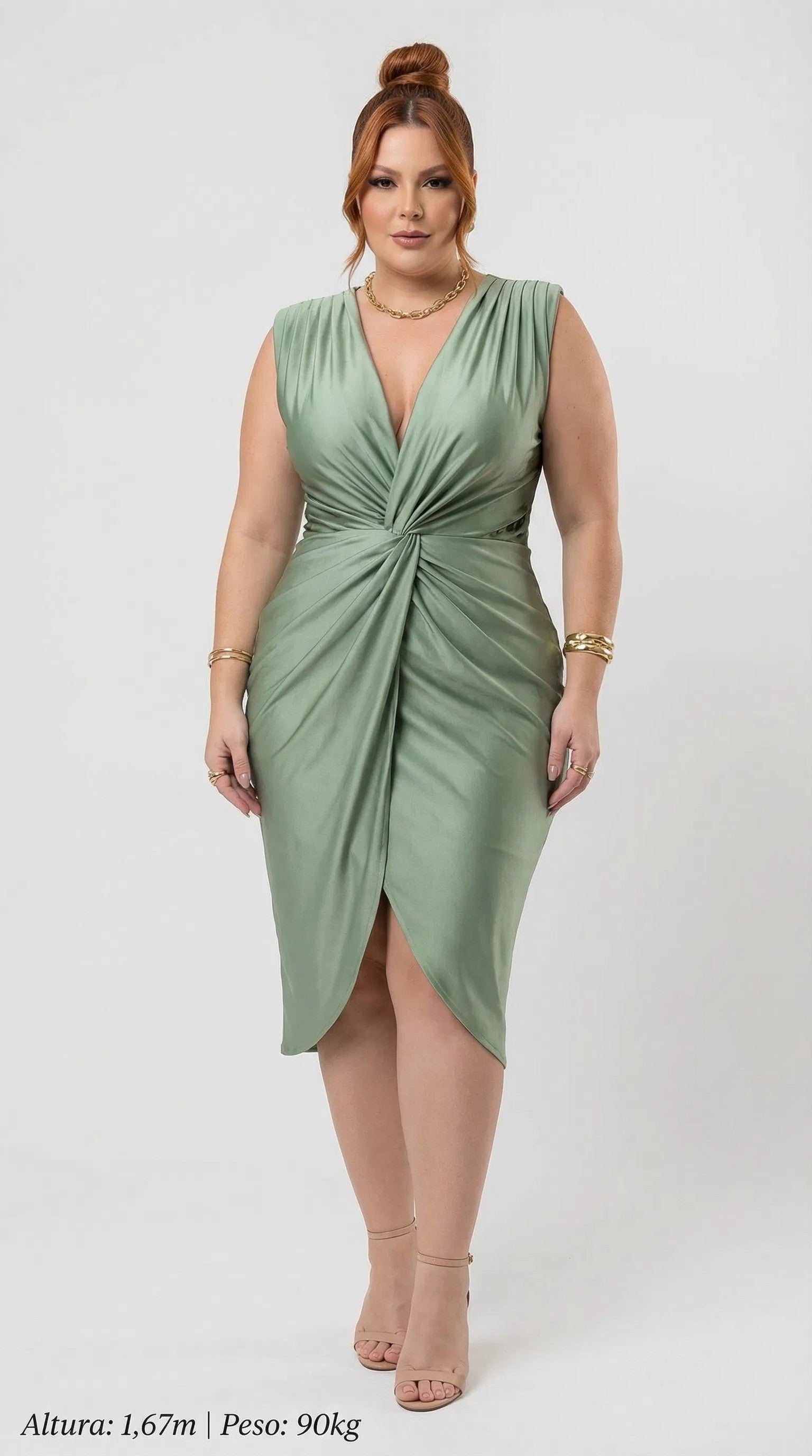 Vestido Daphne — Baviore