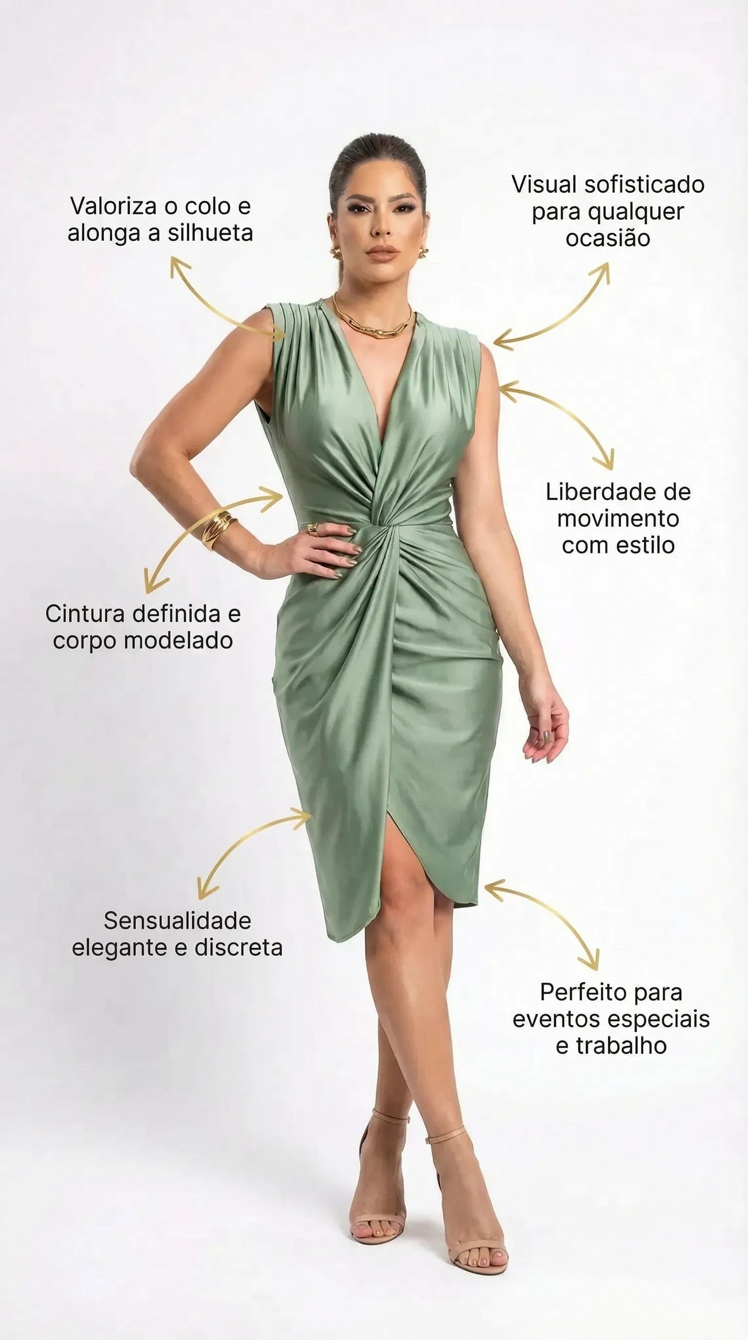 Vestido Daphne — Baviore